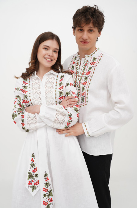 Платье Калина