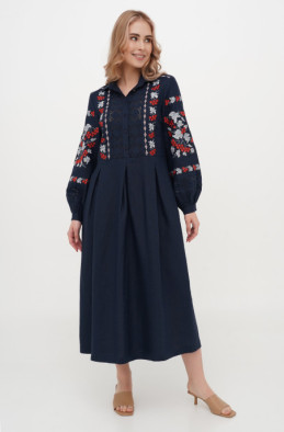 Платье Калина