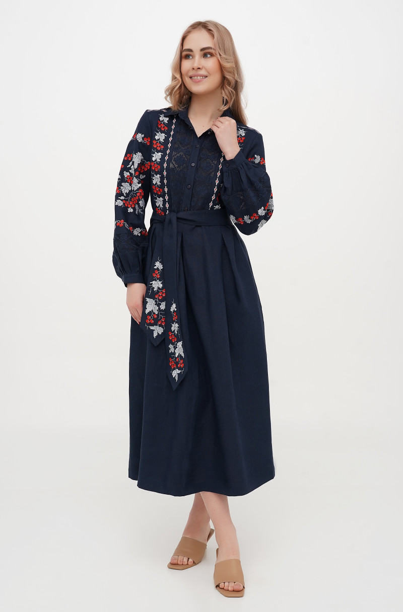 Платье Калина