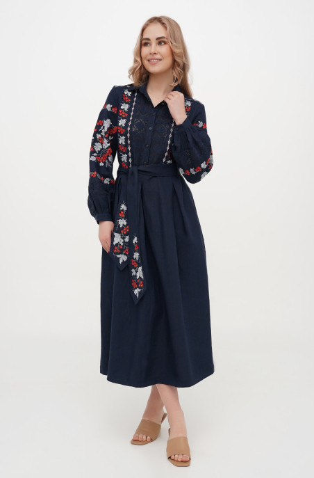 Платье Калина