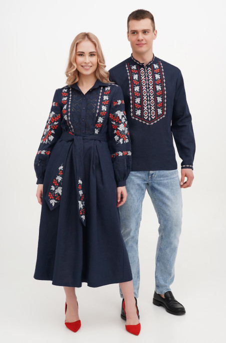 Платье Калина