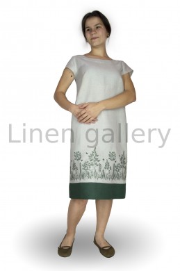 Сукня “Ляна”, зелений | 0034/50/1410[7750] | 0034.jpg[169]