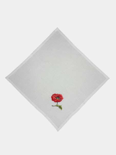 салфетка Маки