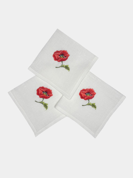 салфетка Маки