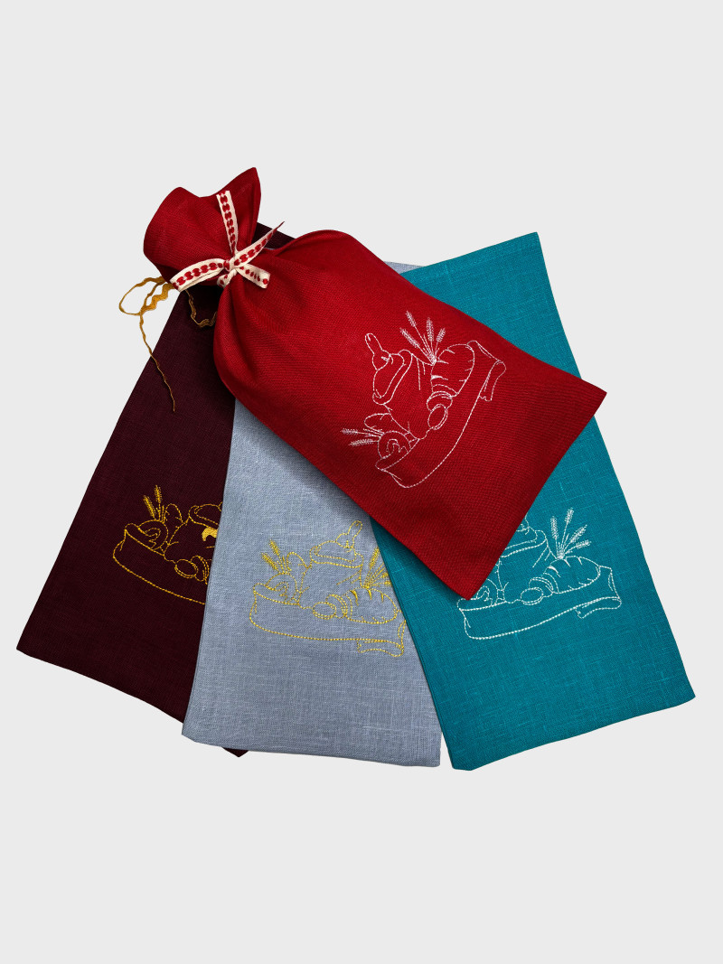 Мішечок Кухня вишитий