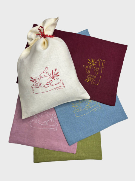 Мішечок Кухня вишитий