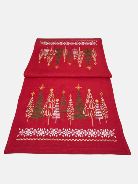 table runner Zymoviy-liss