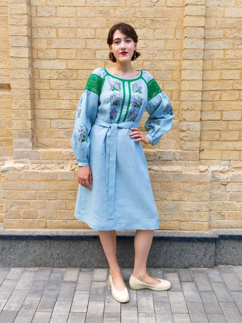 Платье Настуся