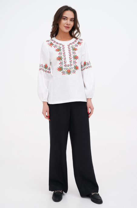 Блуза Павлина