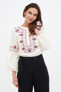 Блуза Павлина