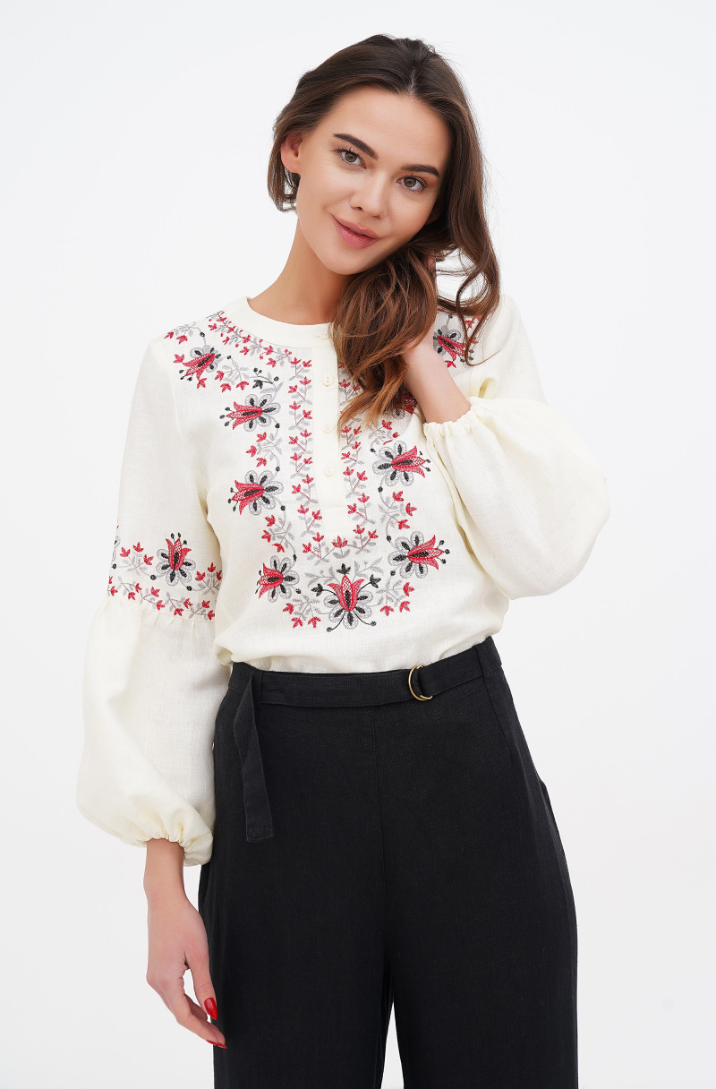 Блуза Павлина