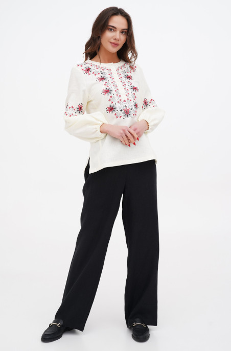 Блуза Павлина