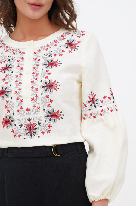 Блуза Павлина