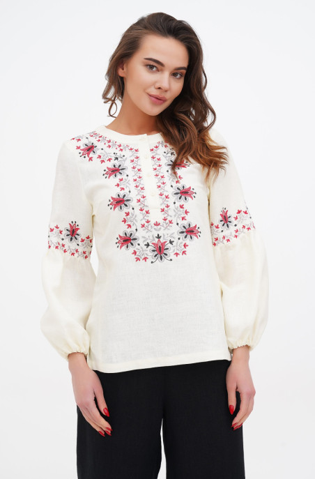 Блуза Павлина