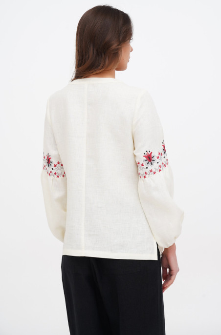 Блуза Павлина