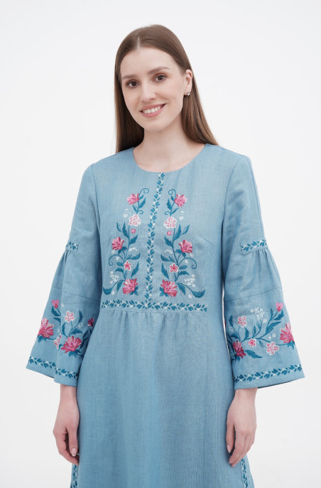 Платье Черемшина