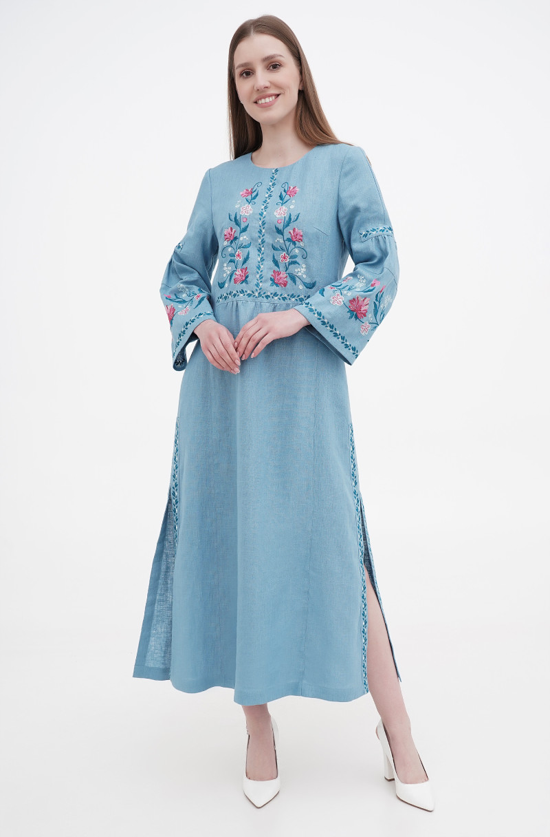 Платье Черемшина