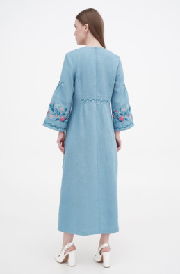 Платье Черемшина