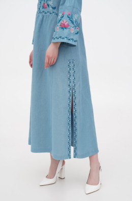 Платье Черемшина