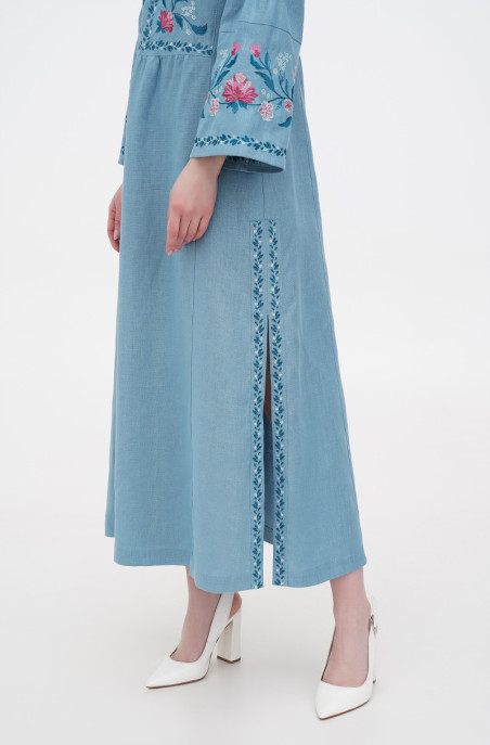 Платье Черемшина