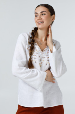 Блуза Вирляна