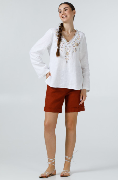 Блуза Вирляна