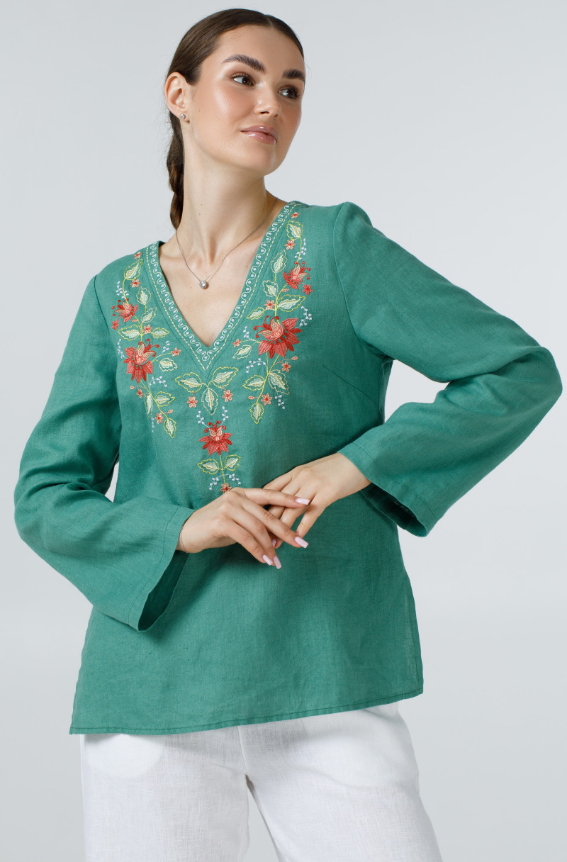 Блуза Вірляна