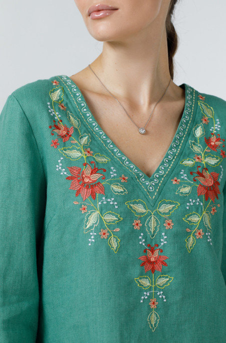 Блуза Вірляна