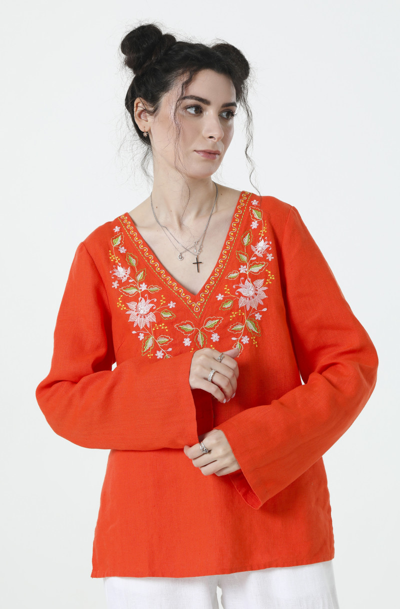 Блуза Вирляна