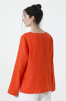 Блуза Вирляна