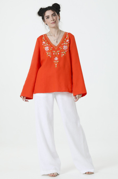 Блуза Вирляна