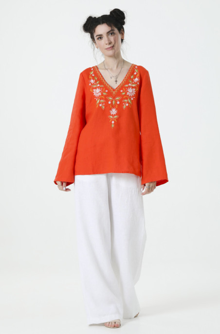 Блуза Вирляна