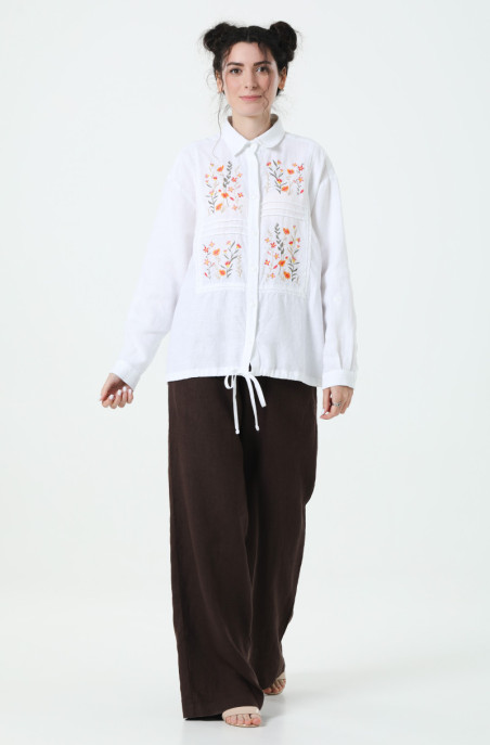 Блуза Жоржетта