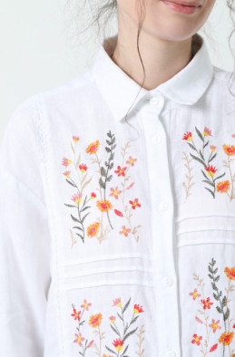 Блуза Жоржетта