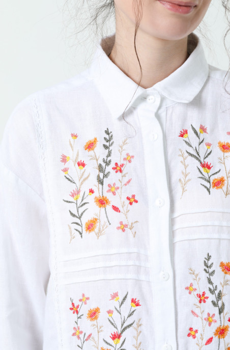 Блуза Жоржетта