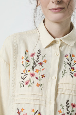 Блуза Жоржетта