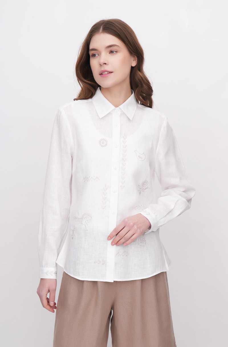 блуза Морошка