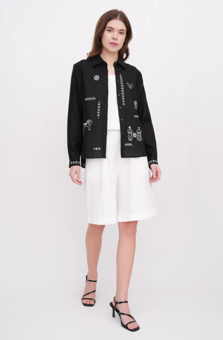 блуза Морошка