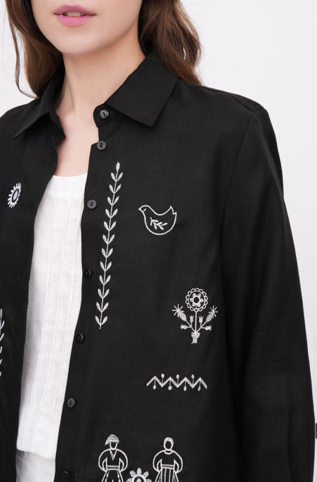 блуза Морошка