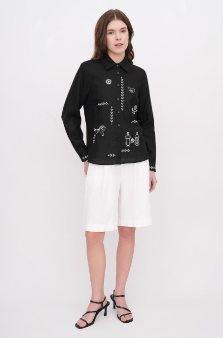 блуза Морошка