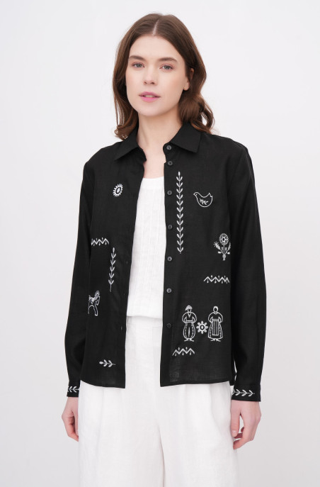 блуза Морошка