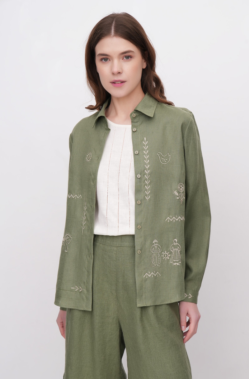 блуза Морошка