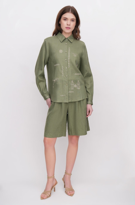 блуза Морошка