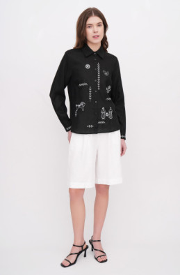 Блуза Морошка