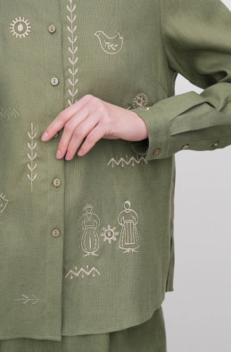 Блуза Морошка