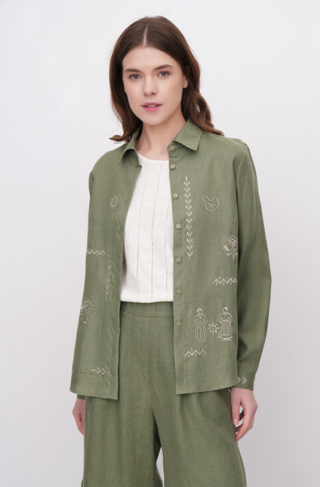 Блуза Морошка