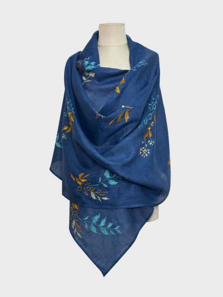 шарф Гардения