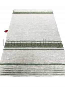 Рушник Бремен в зелену смужку