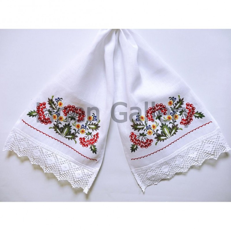 ceremonial towel Kalyna