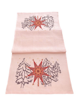 table runner Rizdviana-zirka